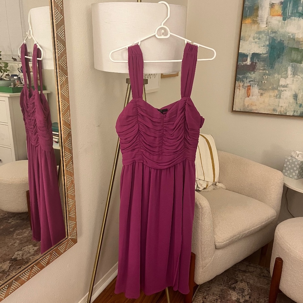 Magenta Cocktail dress